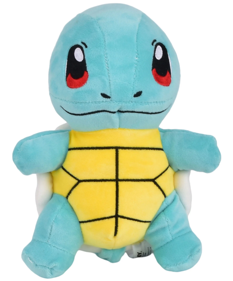 Pokemon Plush: Squirtle 8